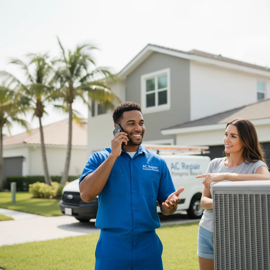 AC Repair Pompano Beach customer support in Eagle Point